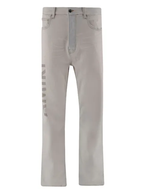 AMIRI logo-print jeans