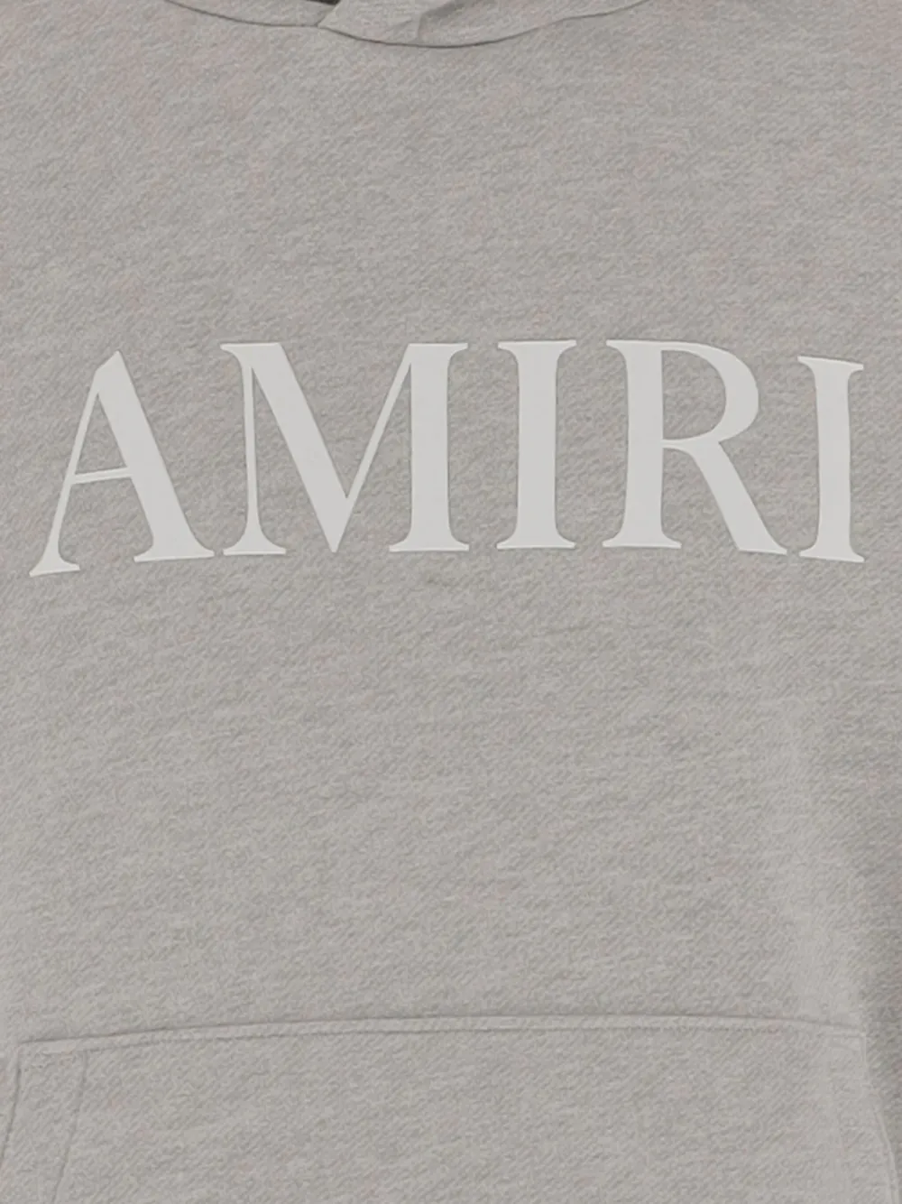 AMIRI Katoenen hoodie Grijs