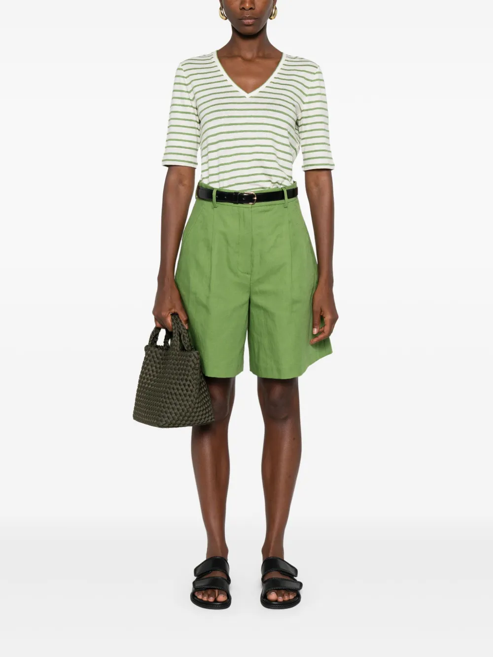Weekend Max Mara Ecuba shorts | Bermudas y shorts de vestir | Image 2