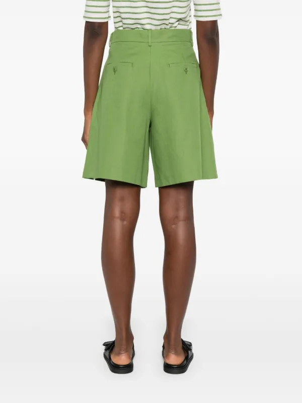 Weekend Max Mara Ecuba Shorts | Green | FARFETCH