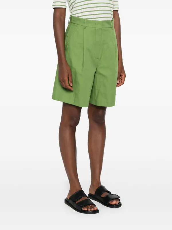 Weekend Max Mara Ecuba Shorts | Green | FARFETCH