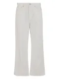 rag & bone button-fastening jeans - White