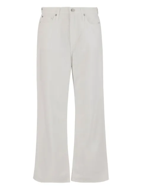 rag & bone button-fastening jeans 
