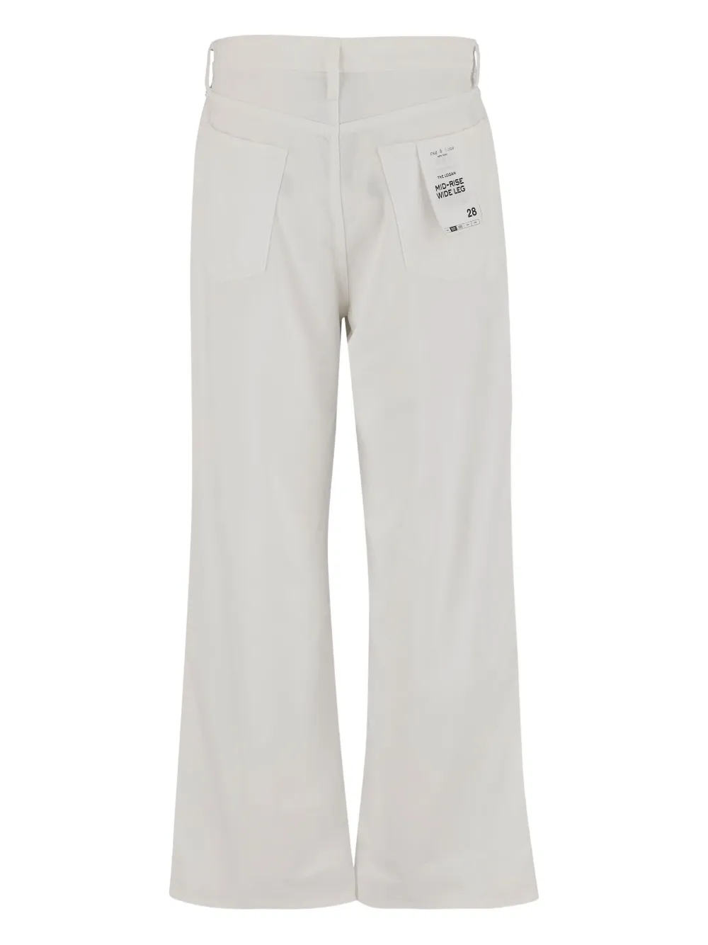 rag & bone button-fastening jeans | Jeans anchos | Image 2