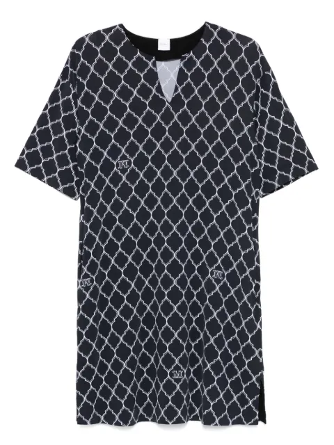 Max Mara printed dress