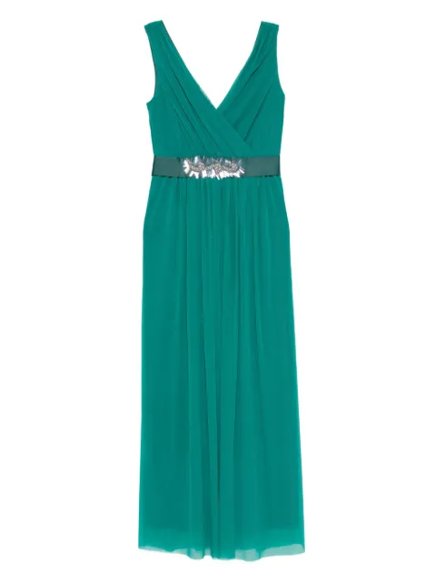 Pennyblack belted V-neck dress