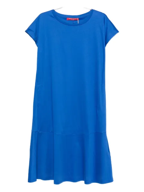 Marina Rinaldi Ara short-sleeve tiered dress