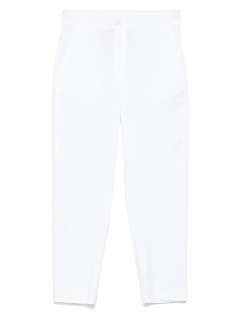 cotton cropped trousers