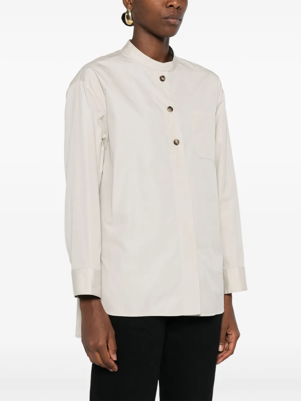 'S Max Mara Katoenen overhemd Beige