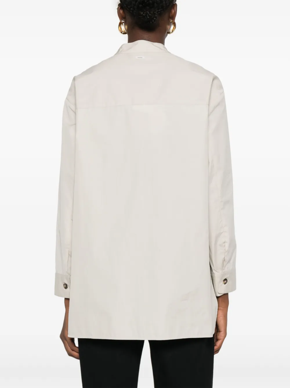 'S Max Mara Katoenen overhemd Beige