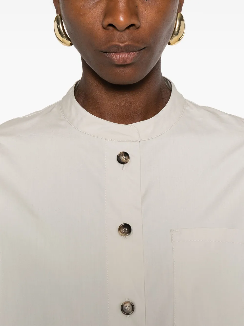 'S Max Mara Katoenen overhemd Beige