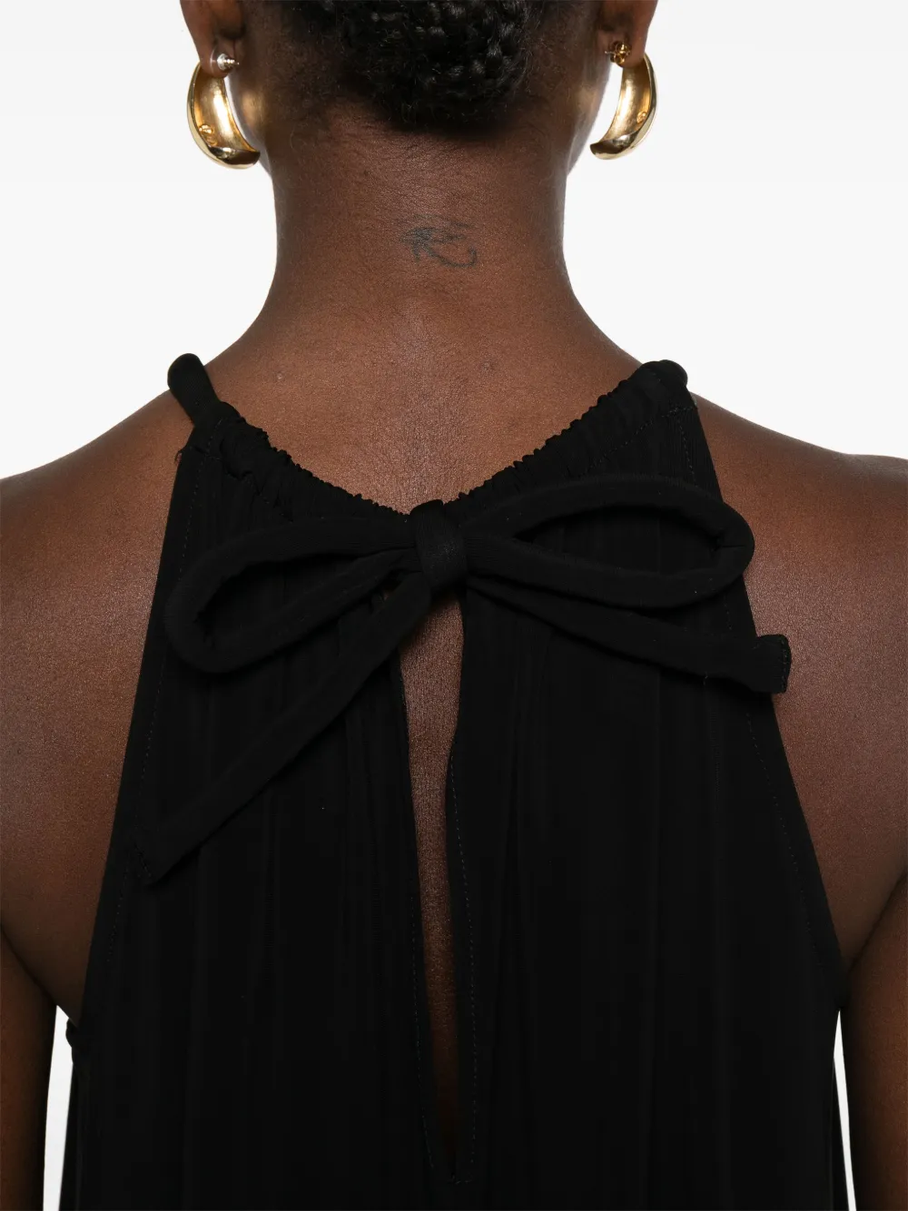 Max Mara BEACHWEAR Dresses Black Zwart