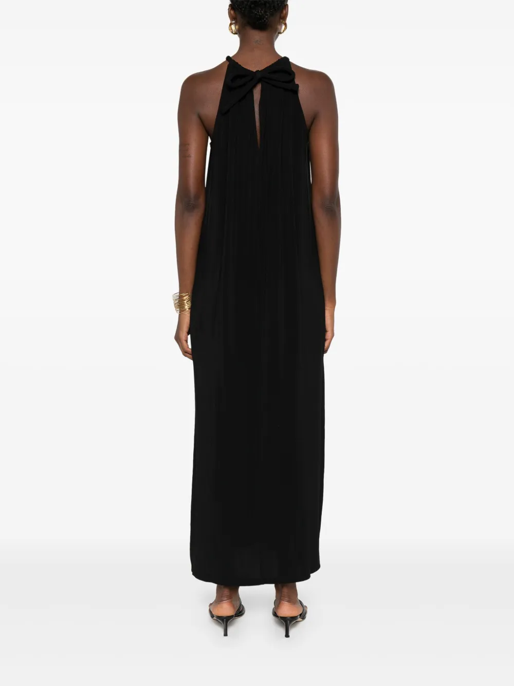 Max Mara BEACHWEAR Dresses Black Zwart