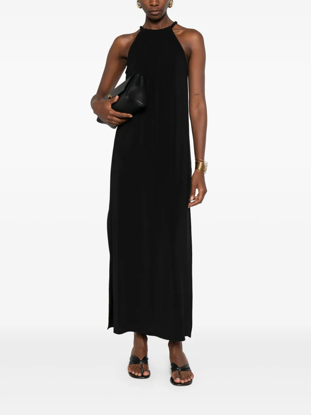 Max Mara BEACHWEAR Dresses Black Zwart