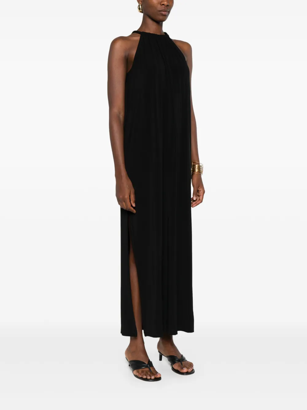 Max Mara BEACHWEAR Dresses Black Zwart