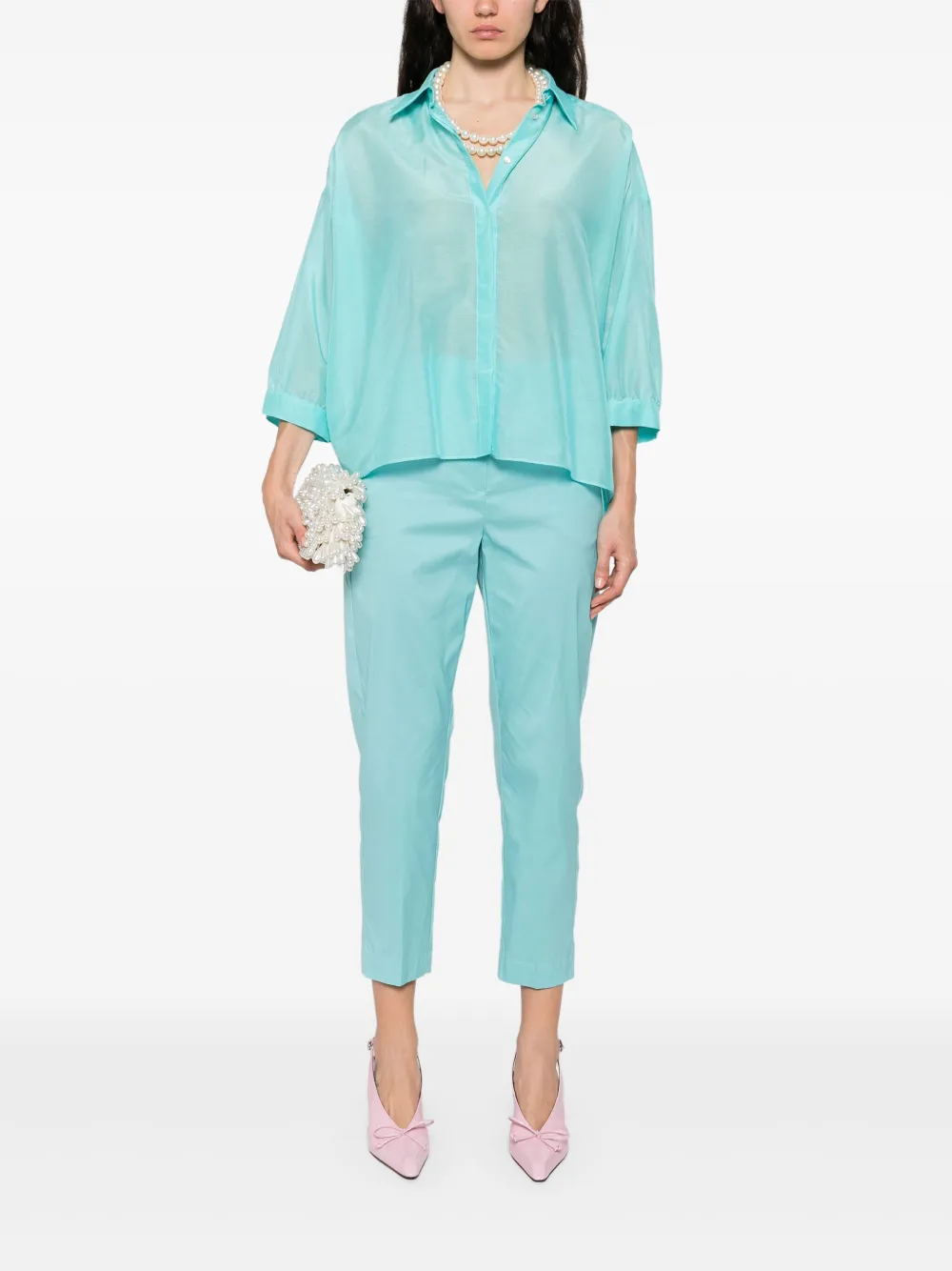 I BLUES Filovia broek - Blauw