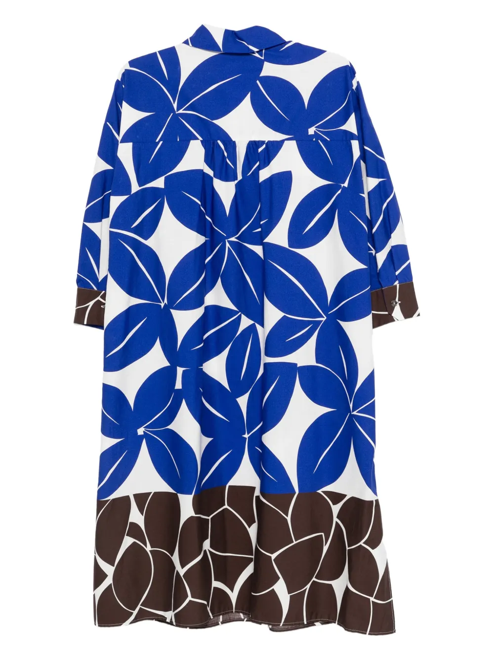 Marina Rinaldi Fuoco floral-print shirt dress | Day Dresses | Image 2