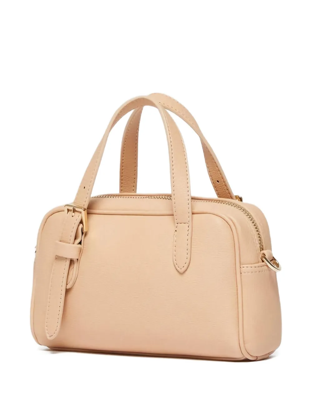 Marella Mini Top-handle Satchel Bag In Neutral