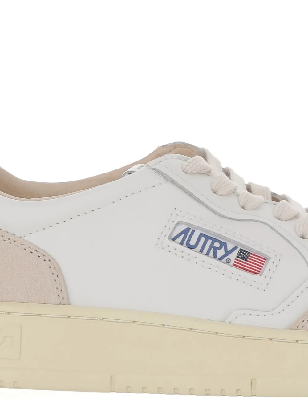 Autry Medalist low-top sneakers White