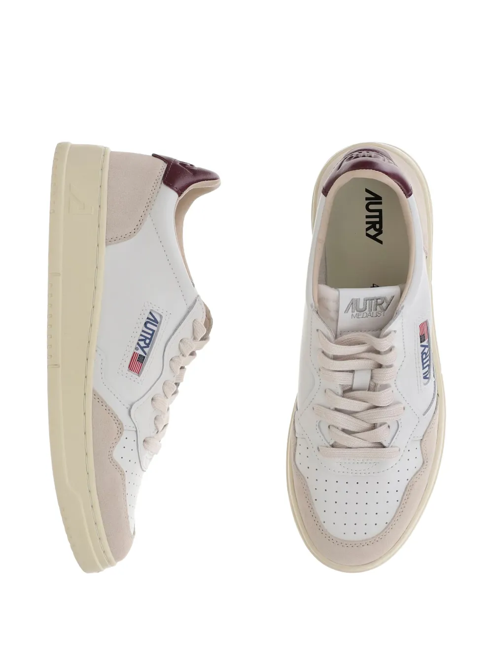 Autry Medalist low-top sneakers White