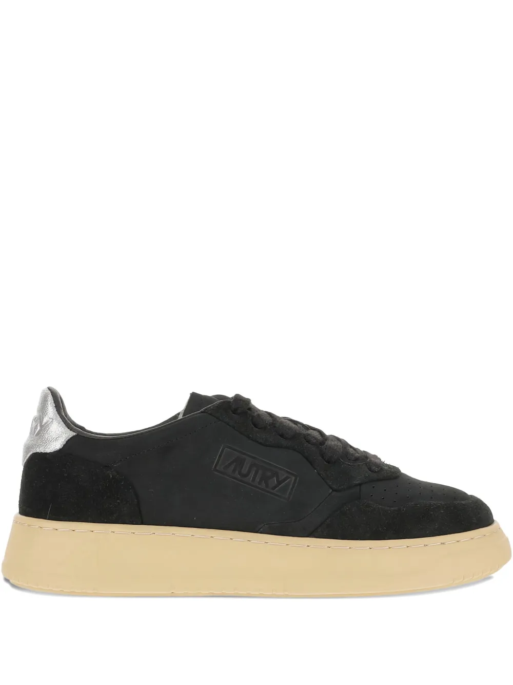 Autry baskets en daim | noir | Image 1