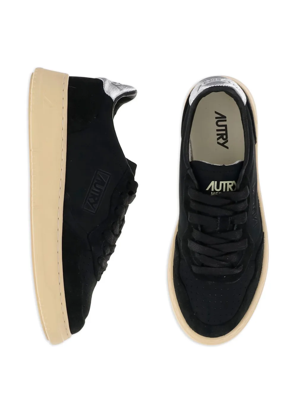Autry suede sneakers Black