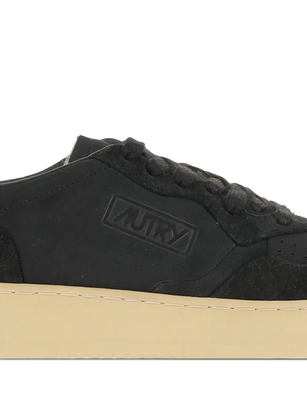 Autry suede sneakers Black