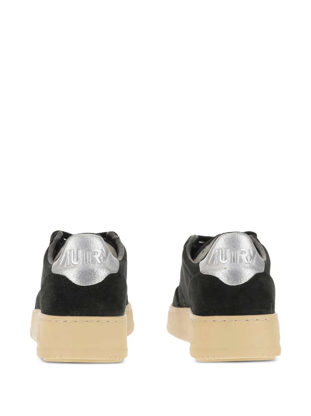 Autry suede sneakers Black