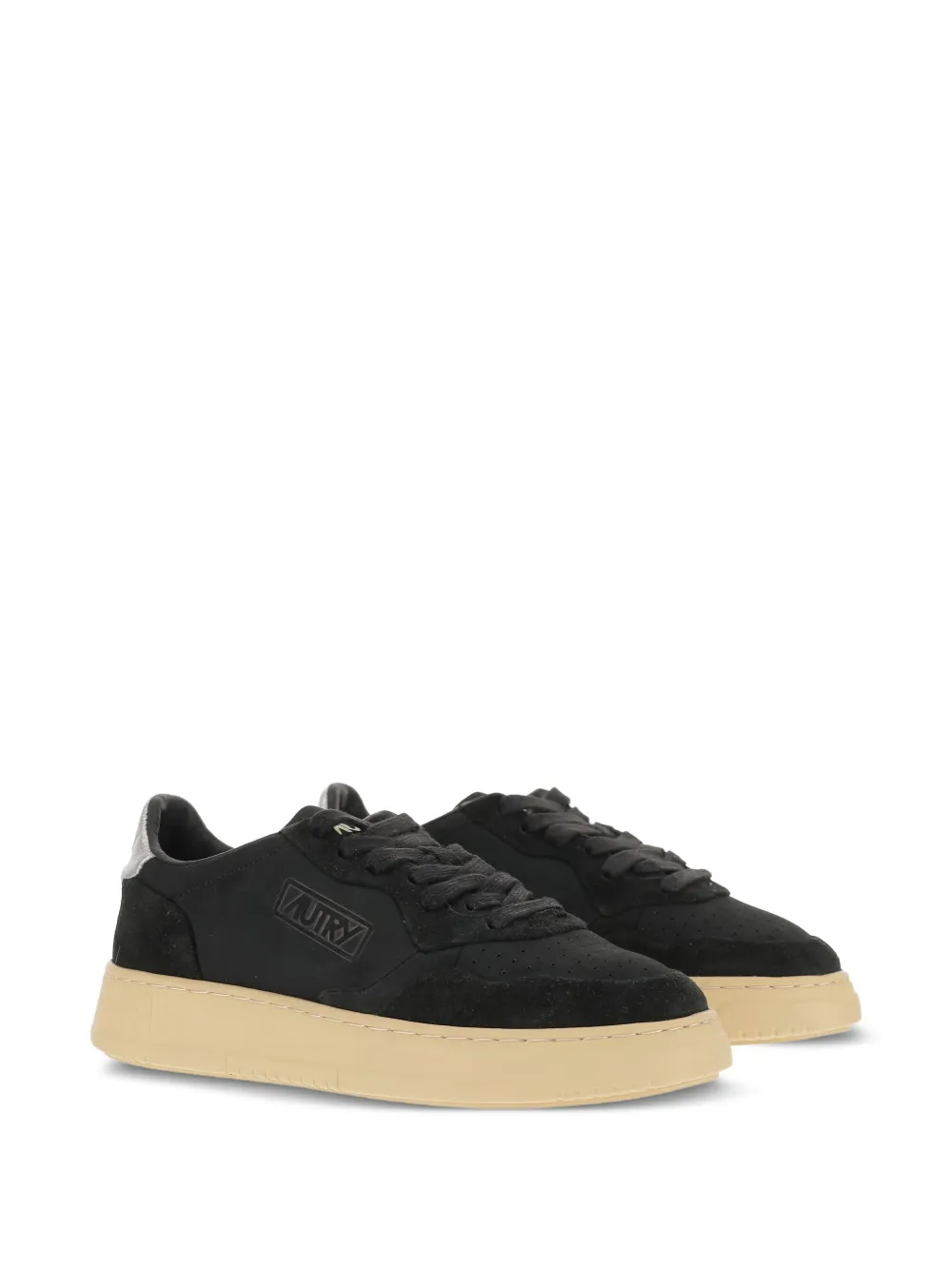 Autry baskets en daim | baskets basses | Image 2