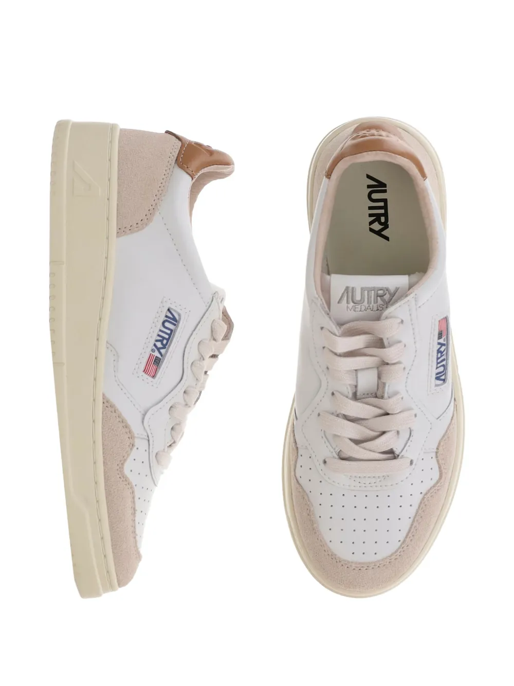 Autry Medalist low-top sneakers White