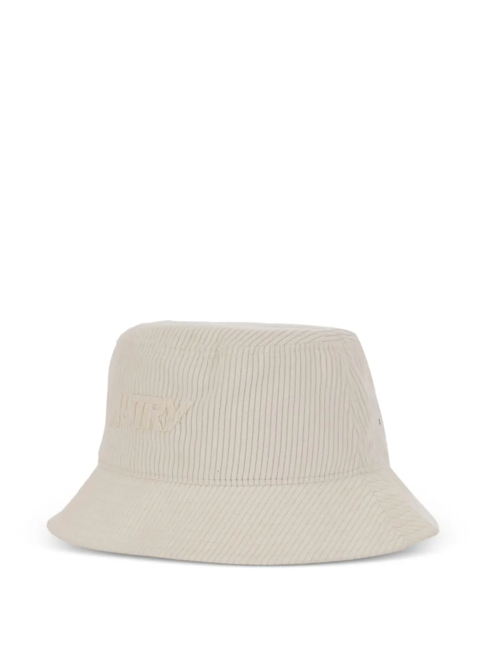 Autry Ribfluwelen vissershoed Beige