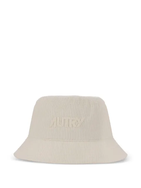 Autry corduroy bucket hat