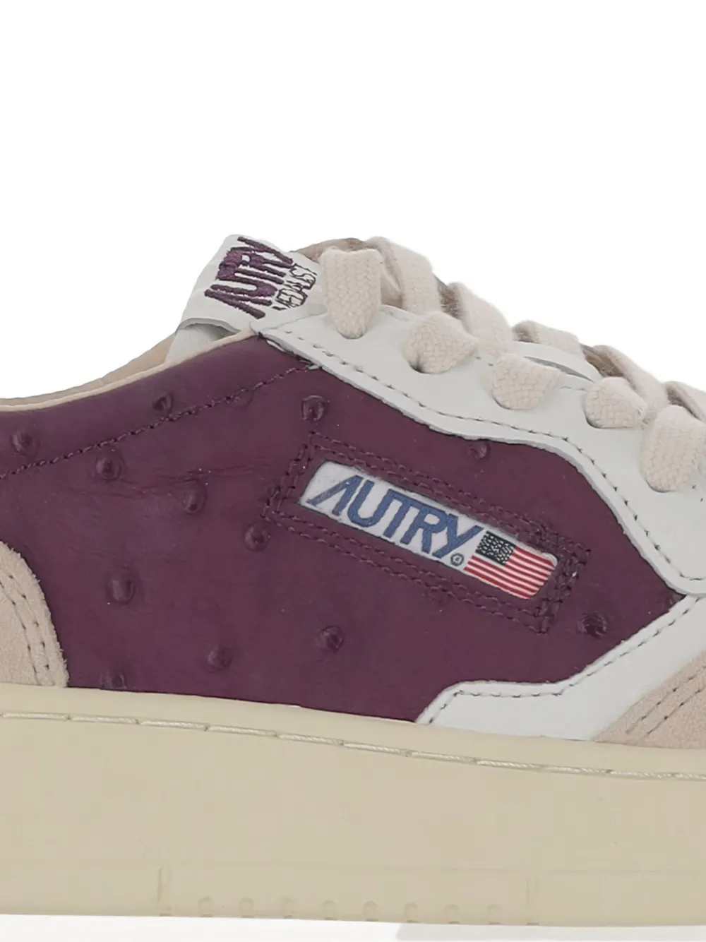 Autry Logo-embroidered Sneakers In Multi