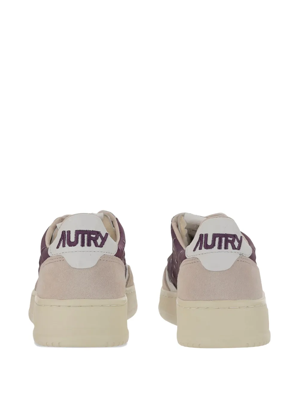 Autry Logo-embroidered Sneakers In Multi