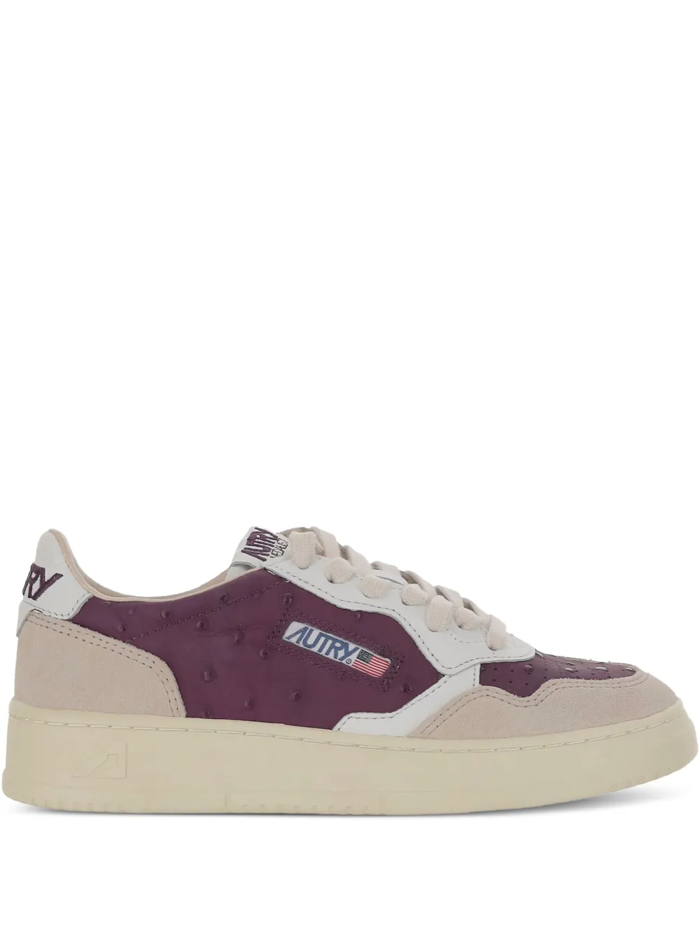 Autry logo-embroidered sneakers