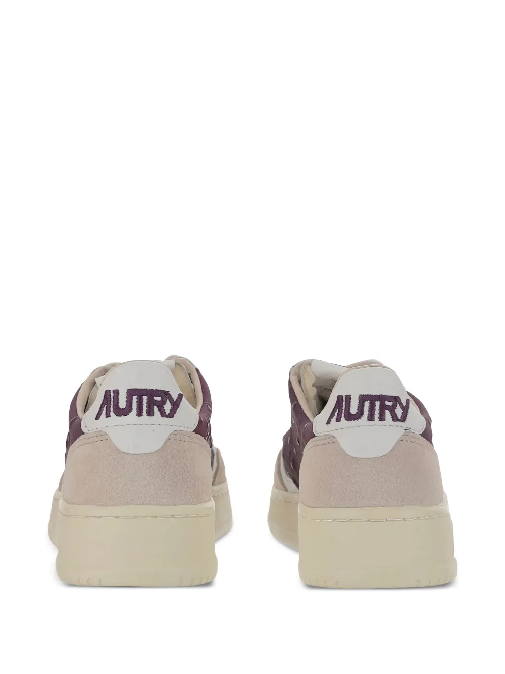 Autry logo-embroidered sneakers