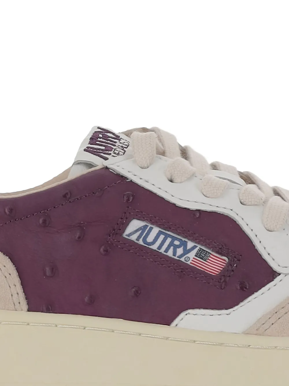 Autry logo-embroidered sneakers