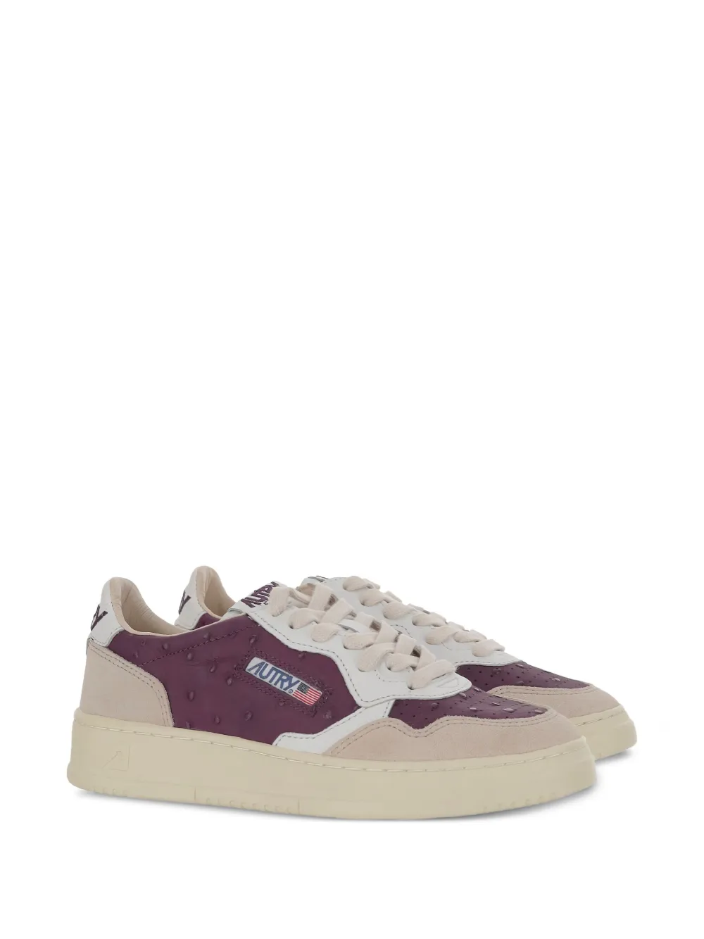 Autry logo-embroidered sneakers