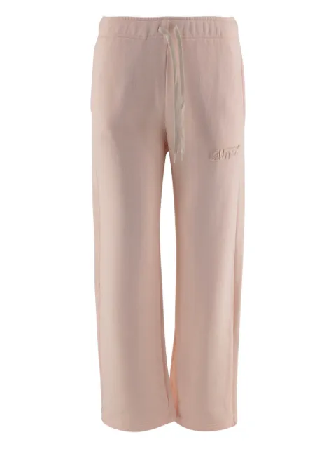 Autry logo-appliqué track pants