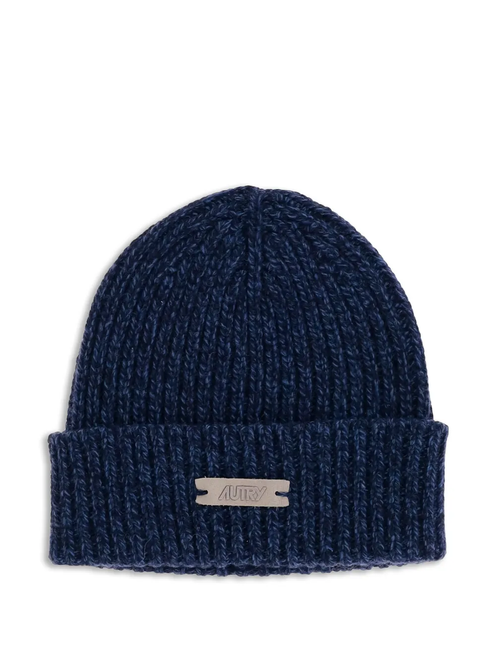 Autry Ribgebreide muts Blauw