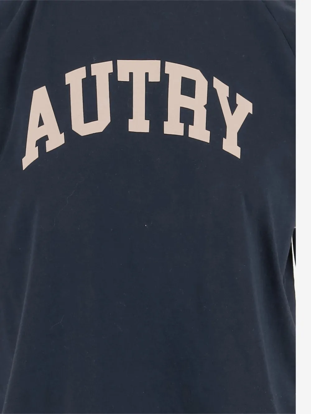 Autry College T-shirt met raglan mouwen Blauw