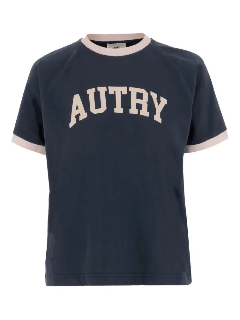 Autry College raglan-sleeve T-shirt