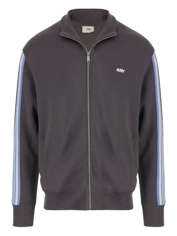 Autry ジップスウェット Autry ジップアップ セーター | グレー | FARFETCH JP