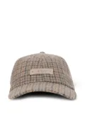 Autry houndstooth-pattern baseball cap - Neutrals