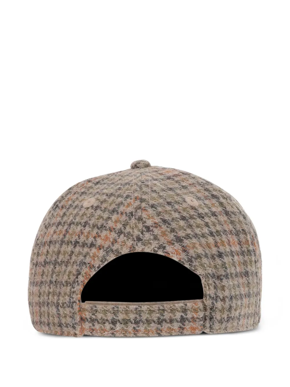 Autry houndstooth-pattern baseball cap - Beige