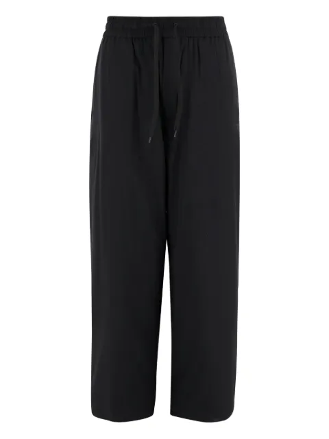 Autry drawstring wide-leg trousers