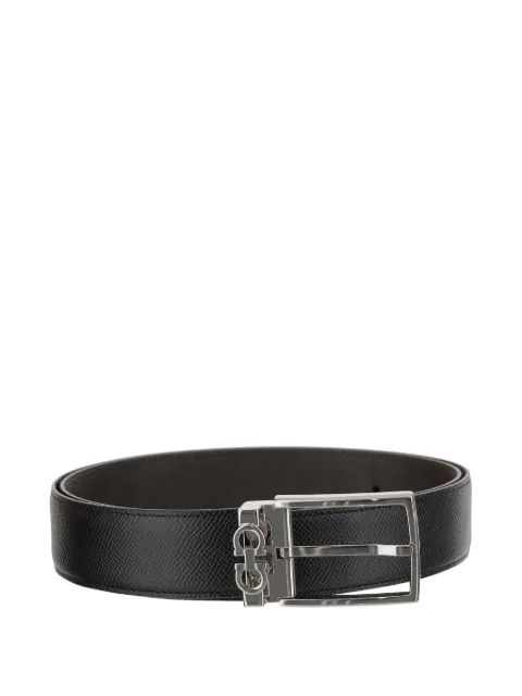 Ferragamo Gancini reversible leather belt