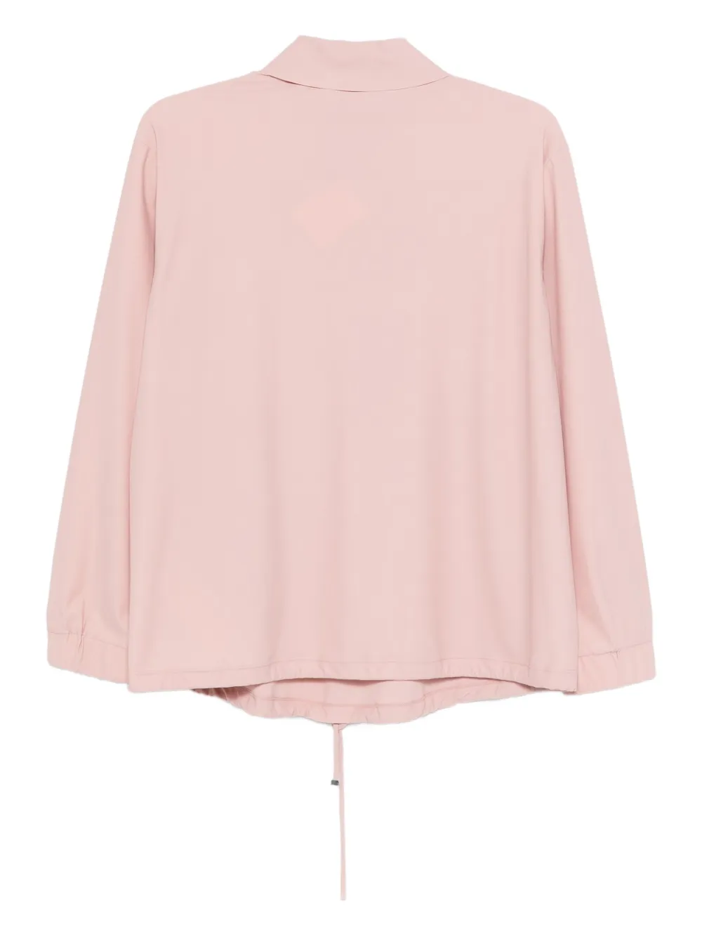 Marina Rinaldi Aerovia blouse met trekkoord Roze
