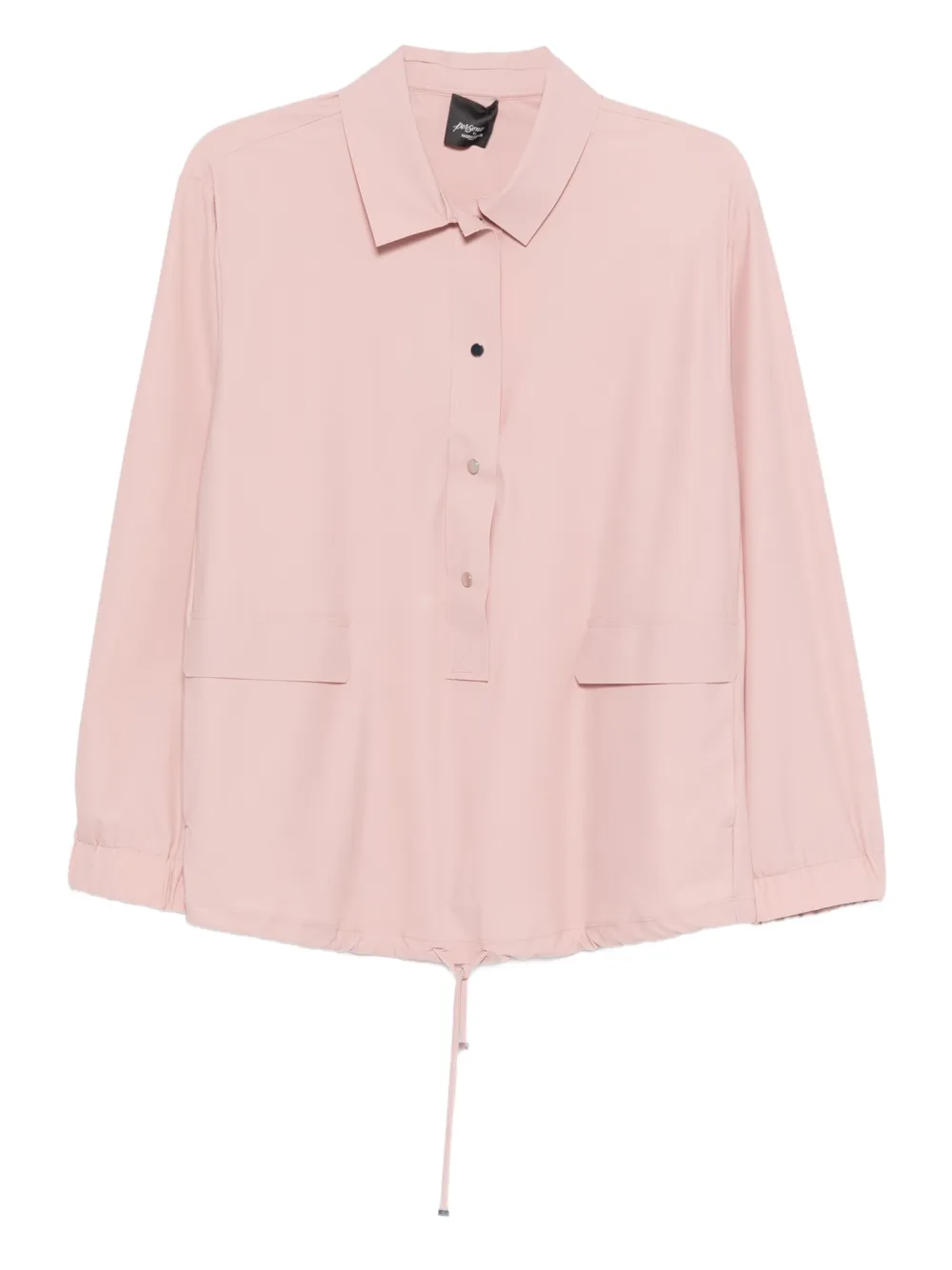 Marina Rinaldi Aerovia blouse met trekkoord Roze