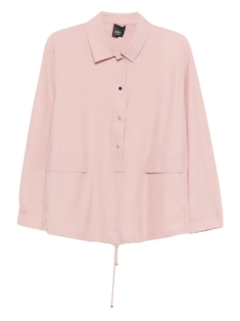 Marina Rinaldi Aerovia drawstring shirt